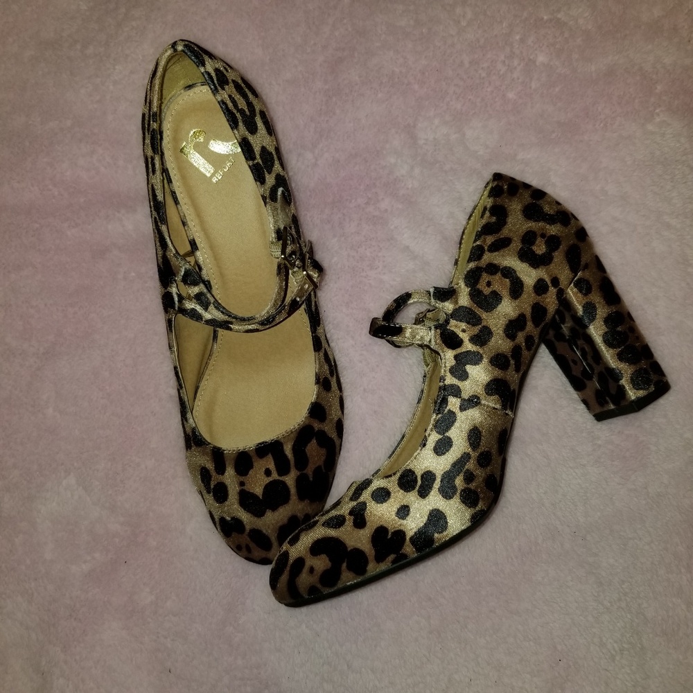 Report Lolly Chunky heel